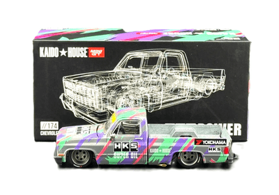 Chase Chevrolet Silverado Kaido House HKS v1 1:64 scale
