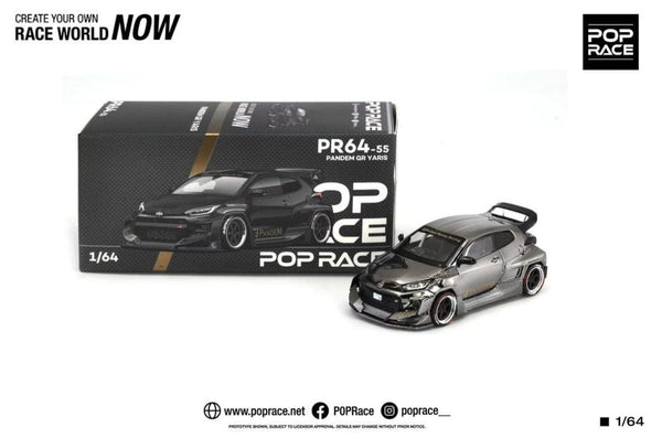 GR Yaris Black Chrome Limited Edition Pop Race