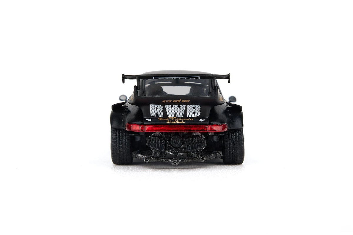 Porsche RWB 930 Stella Artois Circuit Specification Matte Black  MODELMODEL 1/64 scale
