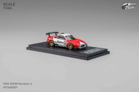 Custom Toyota MR2 Marlboro Micro Turbo 1/64 scale