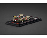 Porsche Rauh-Welt Begriff RWB 993 Matte Green Ignition Models 1/64 scale
