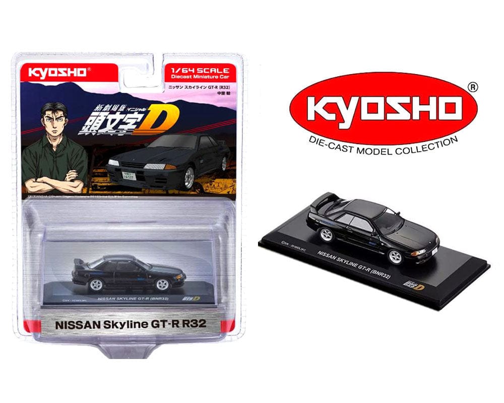 Initial D 3 car Set Kyosho Trueno AE86 RX-7 R-32 – Hanz Driven