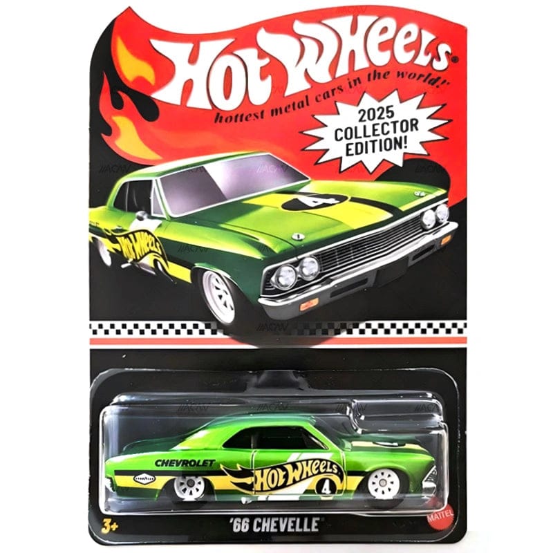 2025 Hot Wheels Mail In Collector Edition '66 Chevelle
