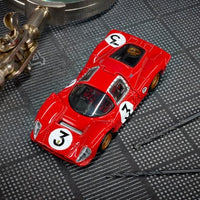 Hot Wheels Elite 64 1967 Ferrari 330 P4 Hanz Driven
