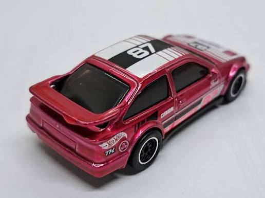 (Unsealed) Hot Wheels 87' Ford Sierra Cosworth Super Treasure Hunt STH