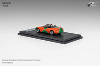 Custom Mazda Miata MX-5 Le Mans Livery Micro Turbo 1/64 scale