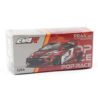 Toyota Goodridge GR Yaris Eva RT Production Model-02 Pop Race 1/64 scale