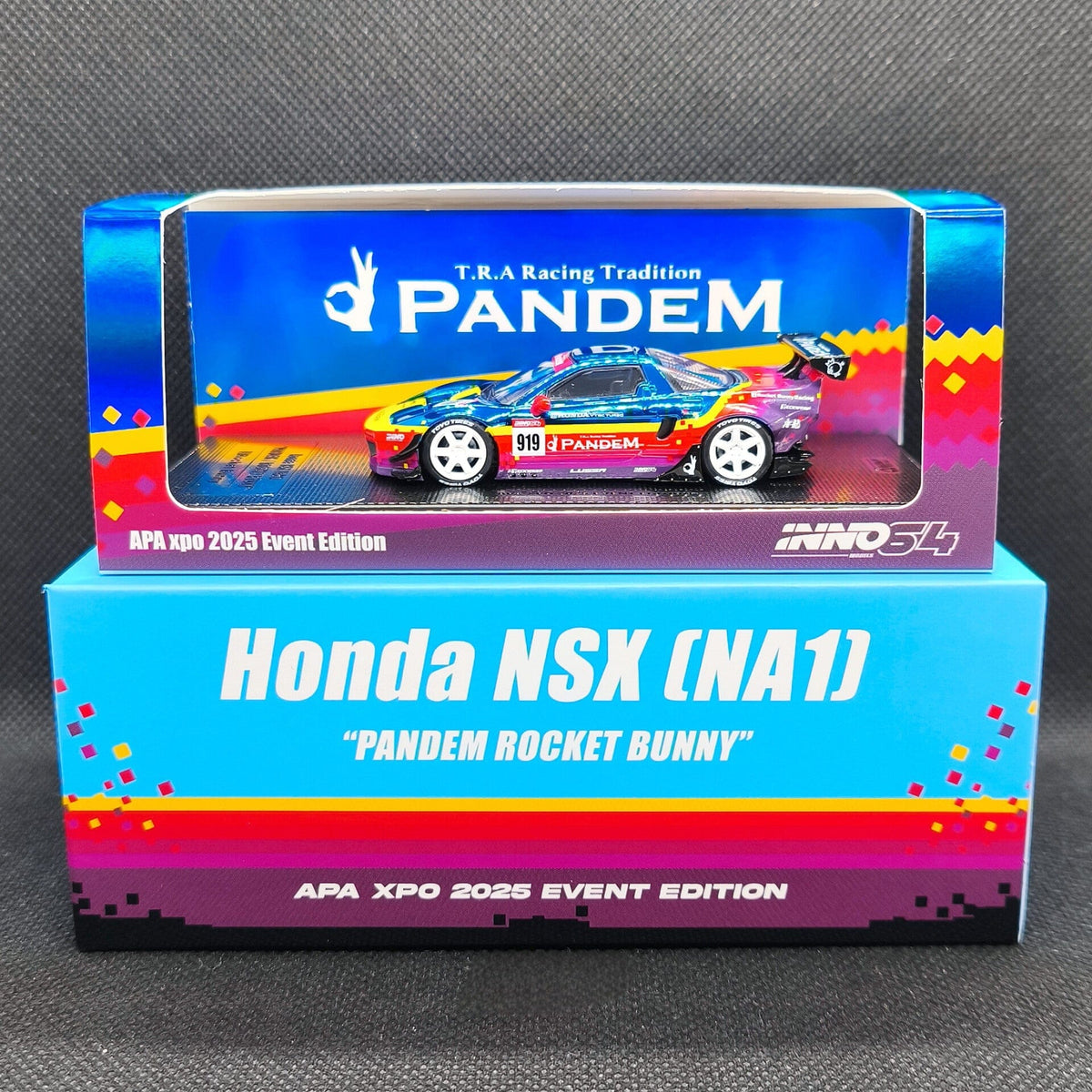 Chase Honda NSX Pandem Rocket Bunny APA 2025 Event Exclusive