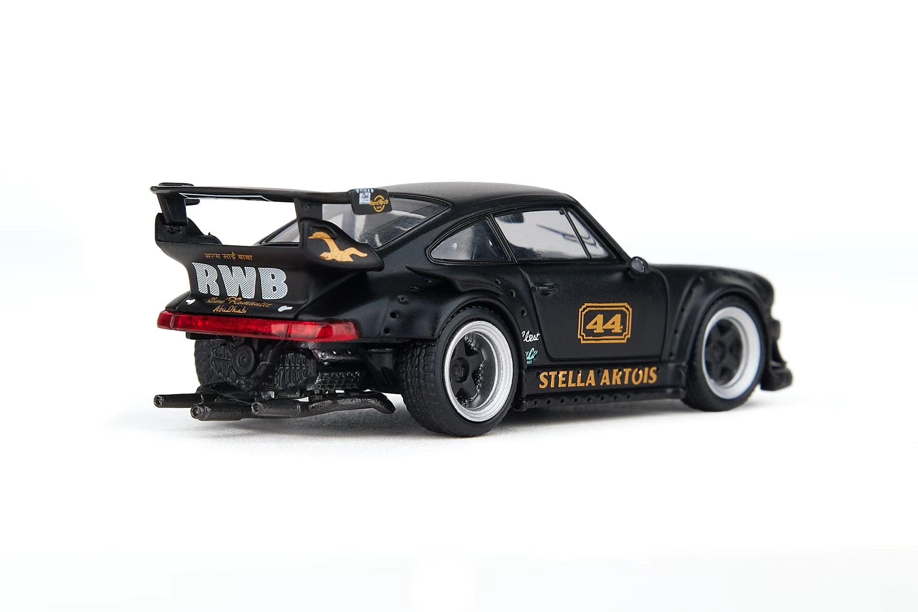 PGM 1/64 RWB Stella Artois ポルシェ 930 PGM RWB Porsche 930 Stella Artois 1:64 scale - YouTube