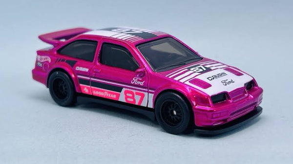 (Unsealed) Hot Wheels 87' Ford Sierra Cosworth Super Treasure Hunt STH