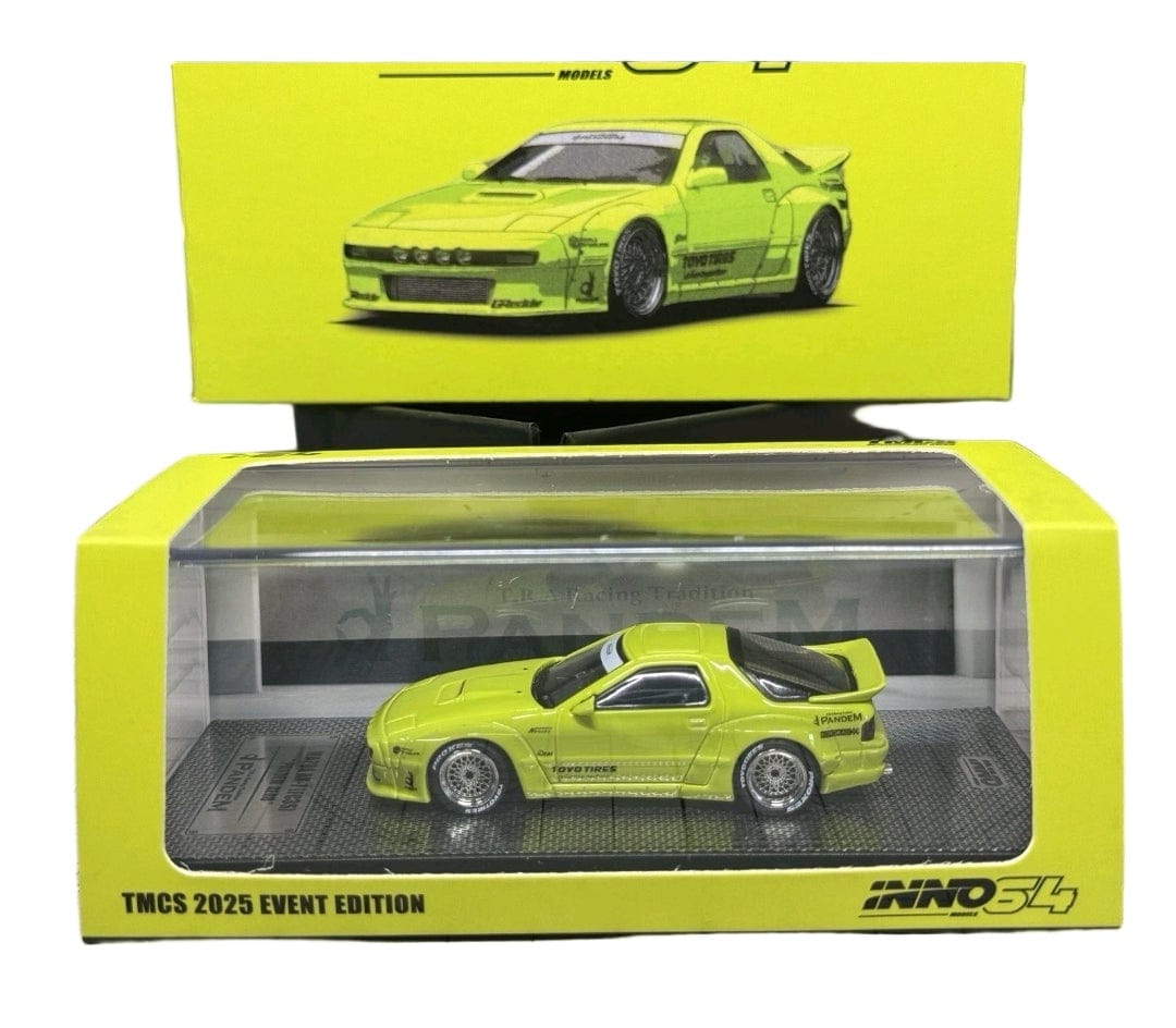 Mazda RX-7 FC3S Malaysia TMCS Event Exclusive Inno64 1/64 scale
