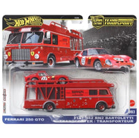 Hot Wheels Team Transport 2025 Fiat 642N with Ferrari 250 GTO