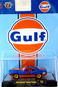 Chase Chevrolet Camaro Custom Gulf M2 Machines 1/64 scale