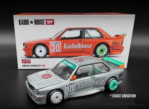 Chase Kaido House Mini GT BMW M3 KaidoHaus v1 Orange