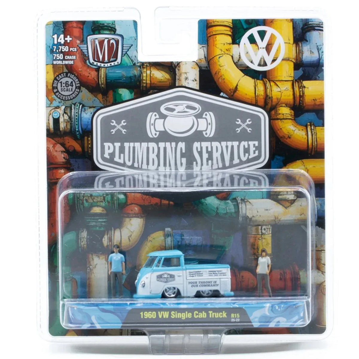 VW bus M2 Machines Plumbing Services