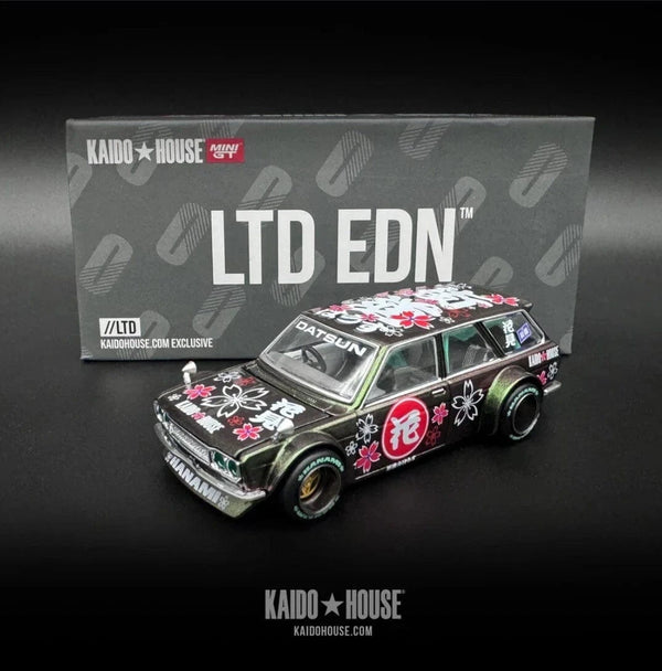 Datsun 510 Wagon Hanami LTEDN Kaido House Mini GT