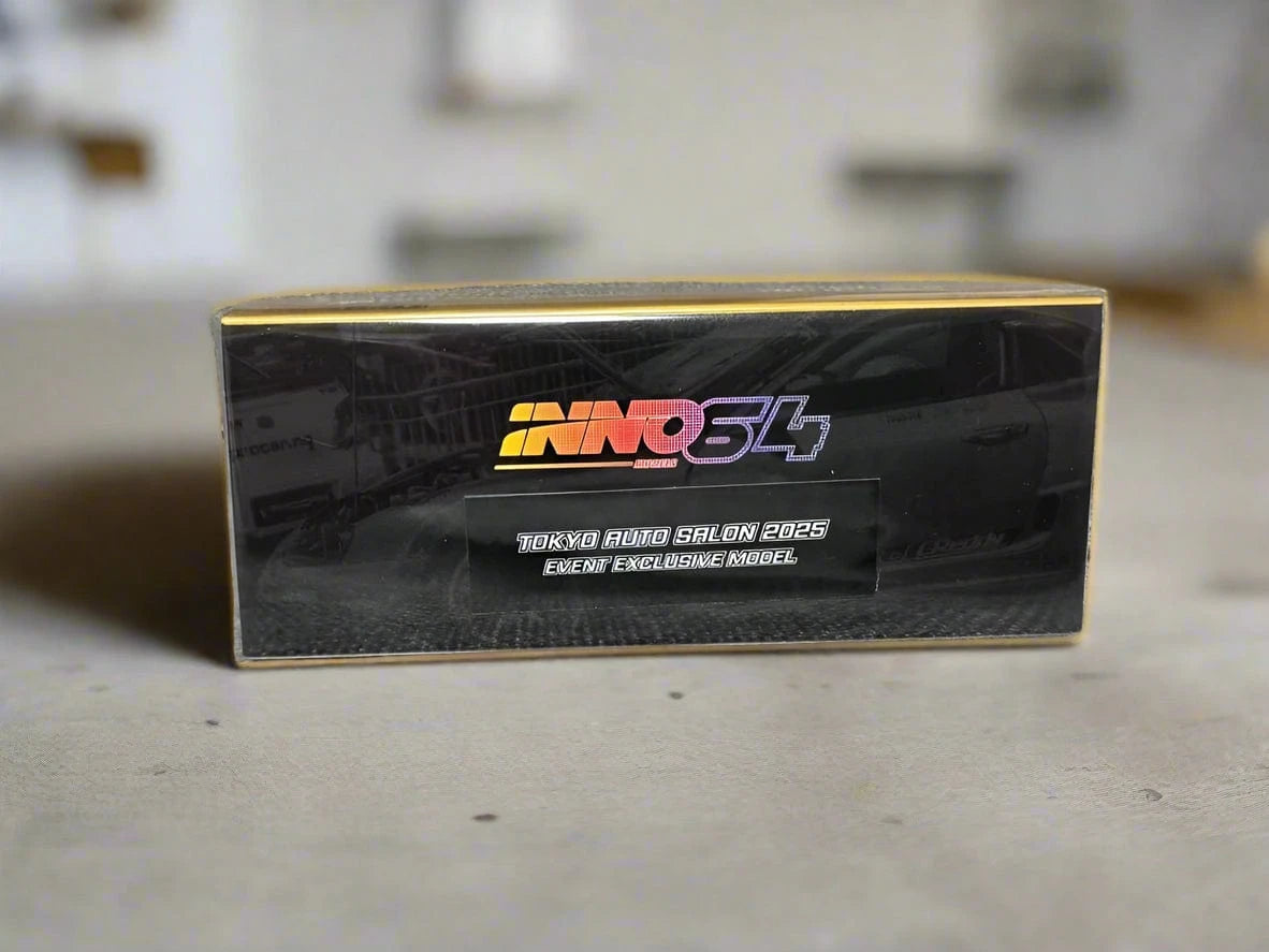 Toyota Supra AE80 Top Secret GT300 Gold Tokyo Auto Salon Special Event edition Inno64 1/64 scale