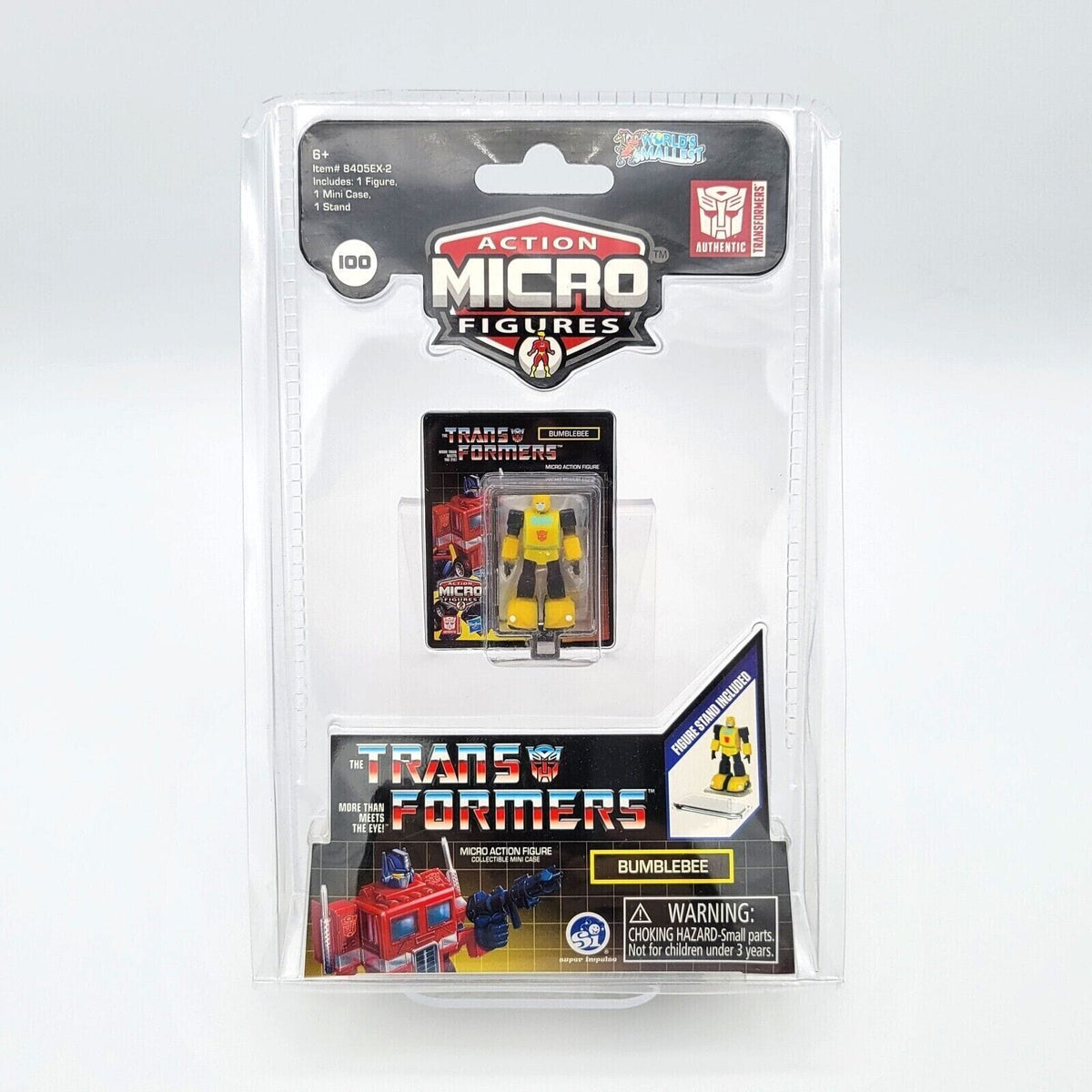 Transformers Micro Action Figures World's Smallest Bumblebee 