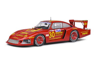 PORSCHE 935 MOBY DICK – 24H LE MANS – 1982 – #30 MORETTI Solido S1805403 1:18 scale