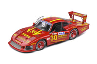 PORSCHE 935 MOBY DICK – 24H LE MANS – 1982 – #30 MORETTI Solido S1805403 1:18 scale