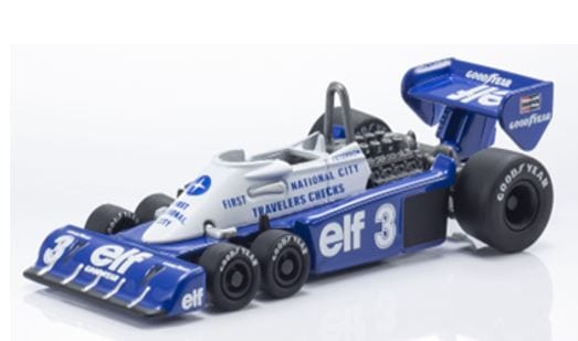 TYRRELL P34 1977  No.3 Kyosho 1/64 scale