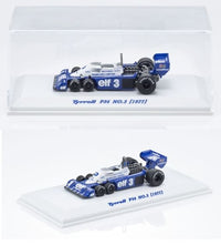Tyrrell P34 1977  No.3 Kyosho 1/64 scale