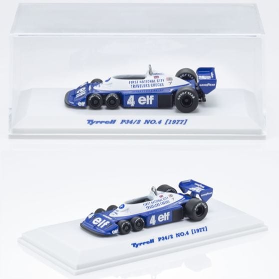 Tyrrell P34/2 1977  No.3 Kyosho 1/64 scale