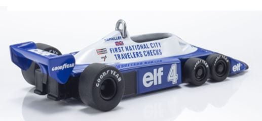 Tyrrell P34/2 1977  No.3 Kyosho 1/64 scale