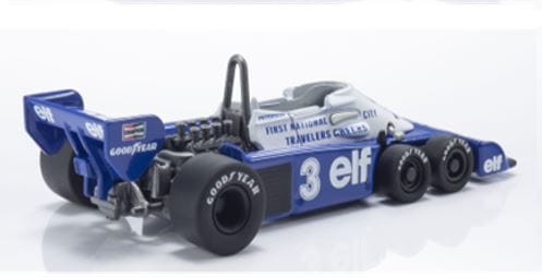 Tyrrell P34 1977  No.3 Kyosho 1/64 scale