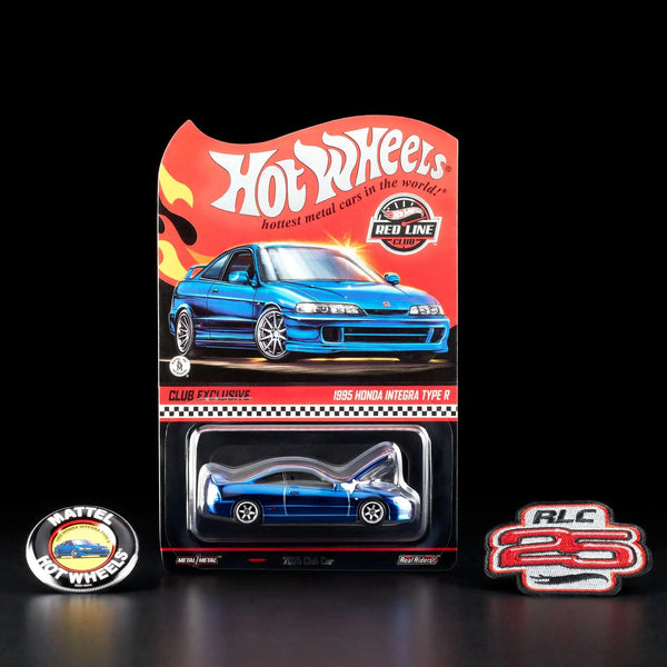 RLC Honda Integra Type R Blue Hot Wheels 1/64 scale
