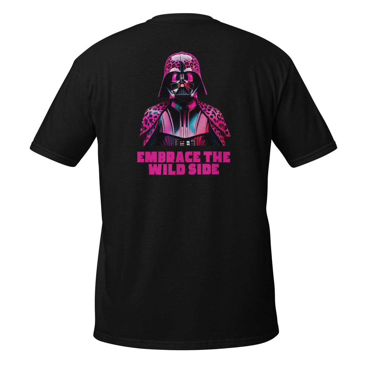 Leopard Vader  Darth Vader Star Wars T-Shirt Black