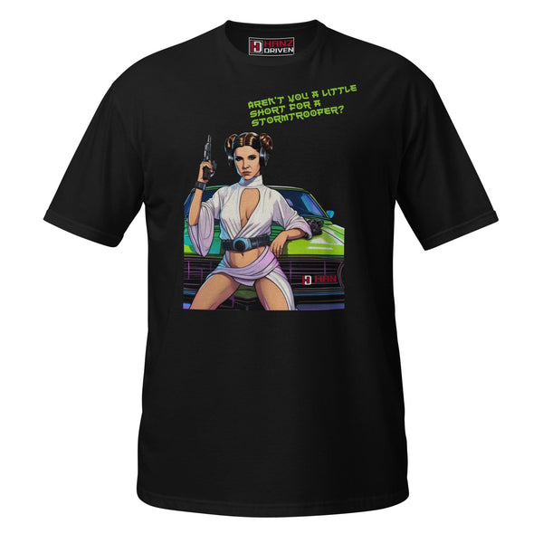 Leia Car Girl Unisex Star Wars T-Shirt