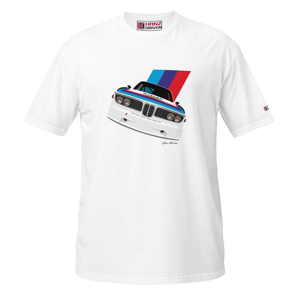 BMW M5 T-Shirt White
