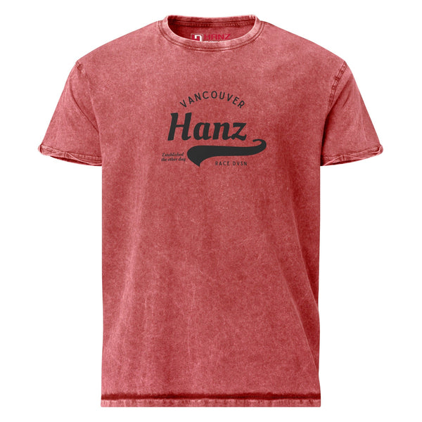 Hanz Race DVSN Denim Vintage Red T-Shirt – Hanz Driven