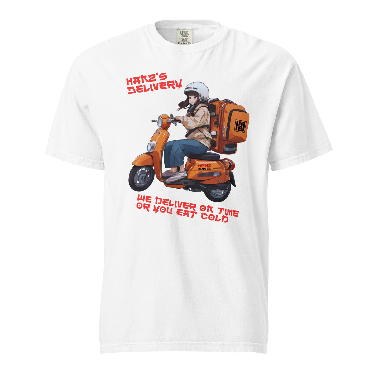 Hanz's Delivery Service Heavyweight T-shirt