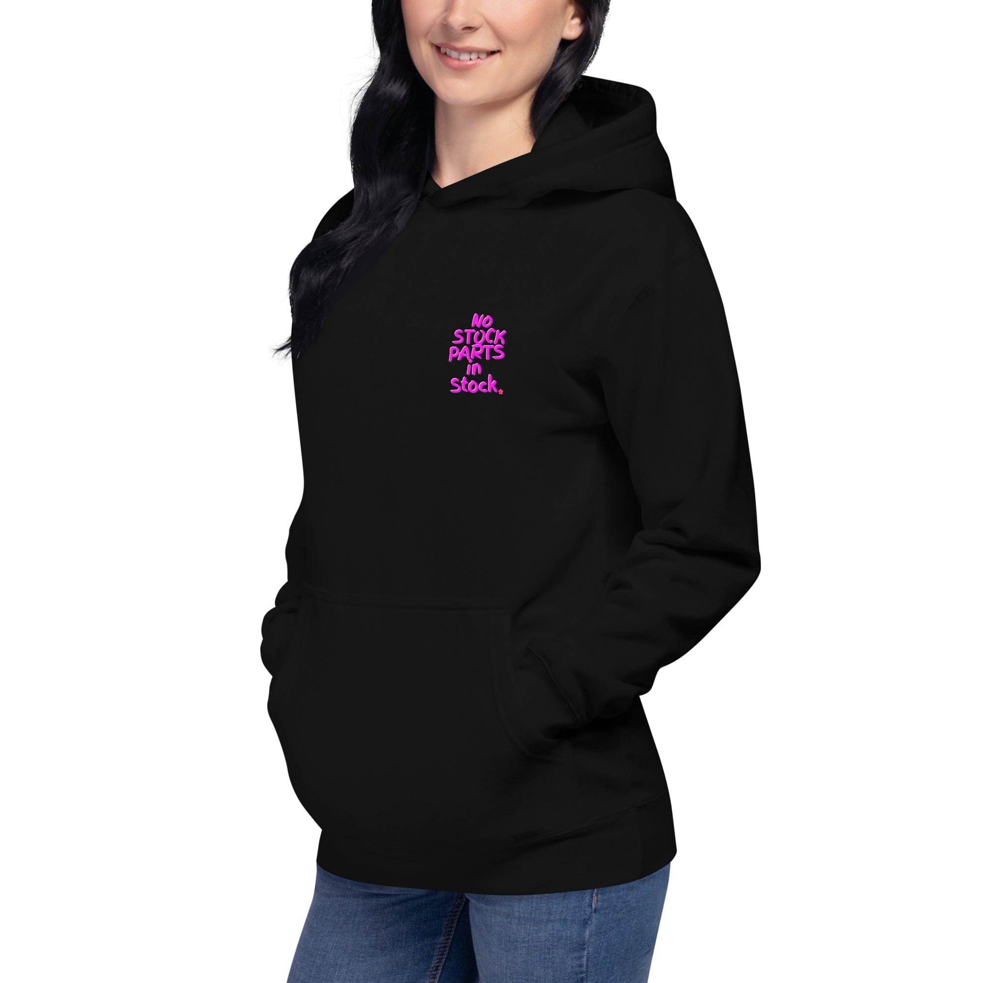 No Stock Parts in Stock Sakura Hoodie Unissex – Hanz Driven