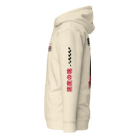 Tokyo Route Chasing Speed Hoodie Sand