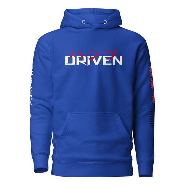 Tokyo Route Hantsu Driven Hoodie v2 Blue Japan