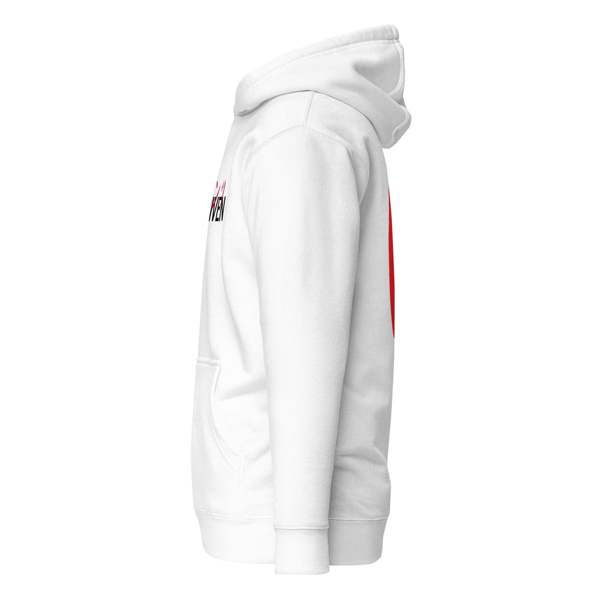 Red Gumball Hantsu Driven White Hoodie