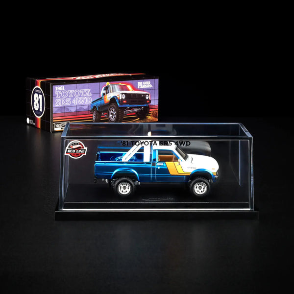 Hot Wheels Collectors RLC Exclusive 81 Toyota SR5 4WD