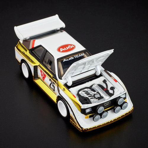 ホットウィール RLC 1985 Audi Sport quattro S1 Hot Wheels Collectors RLC Member's Exclusive 1985 Audi Sport
