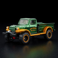 1952 Dodge Power-Wagon Hot Wheels RLC Special Edition 2023 Holiday Car