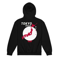 Tokyo Route Hoodie Youth Japanese clothing for kids