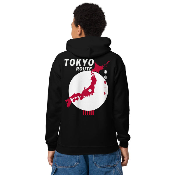 Tokyo Route Hoodie Youth motor streetwear