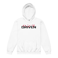 Tokyo Route Hoodie Youth White motor streetwear for cool kids