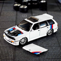Hot Wheels Elite 64 1990 BMW 318i Touring 1/64 scale